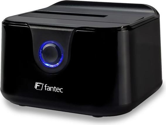 Fantec DS-X1U3-Glanz USB 3.2 Gen 1 Docking Station