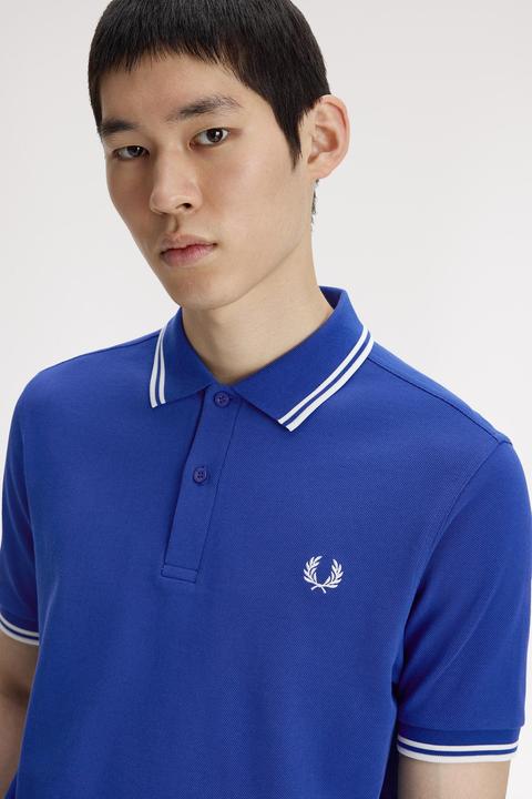 Image du produit Fred Perry Polo à double bande (S)