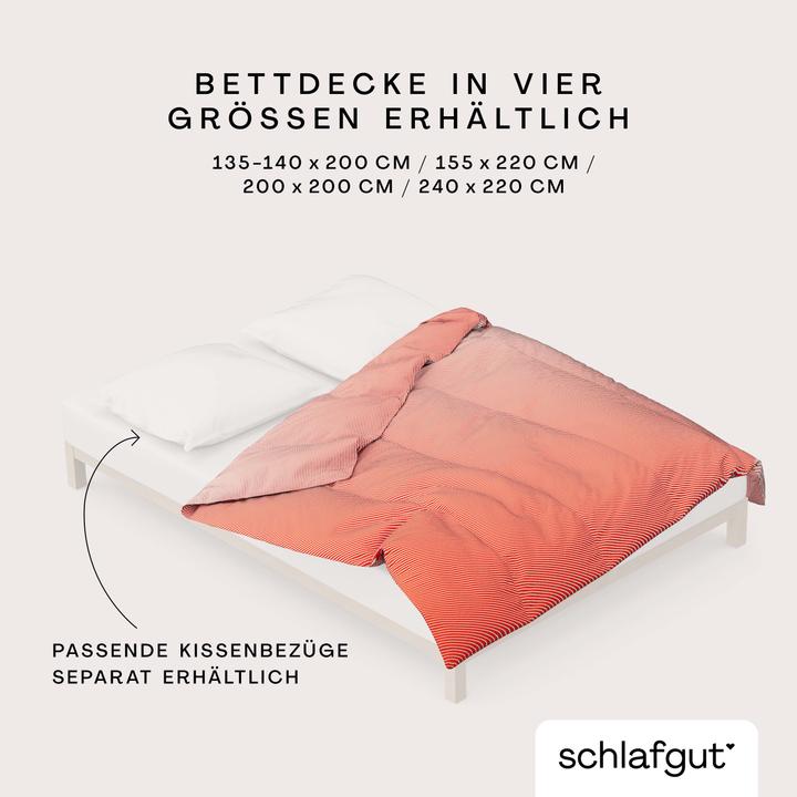 Produktbild schlafgut Woven Fade (Duvetbezug, 155 x 220 cm)