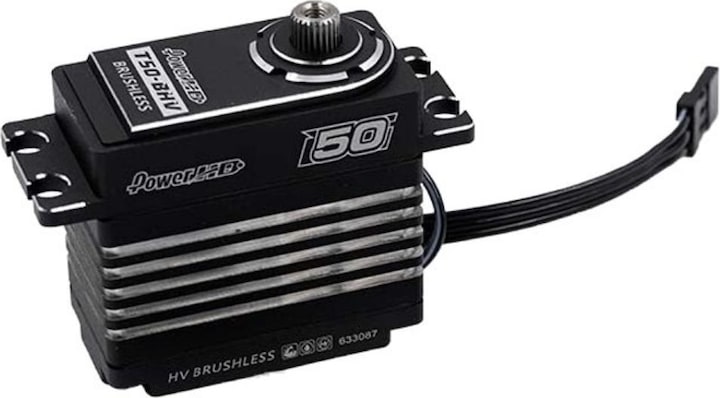 Produktbild Power HD Servo T50-BHV / 50kg / 0.065sec. / 7.4V Digital / Buggy 1:8