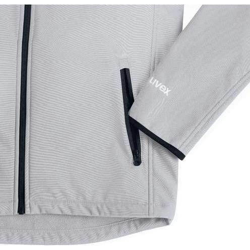 Thumbnail - Uvex Safety, Arbeitsjacke, Softshelljacke uvex suXXeed craft weiß XXL (XXL)