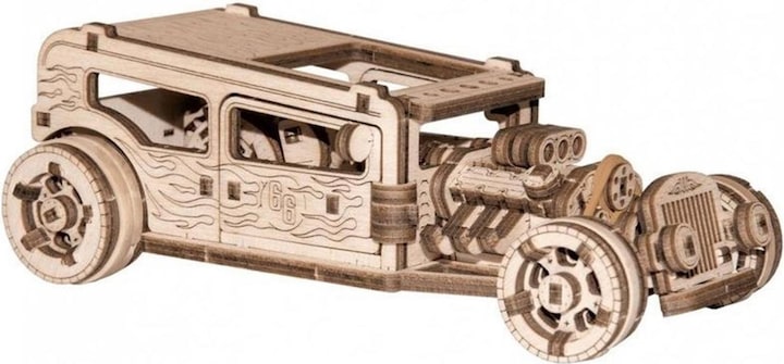 WoodenCity Hot Rod