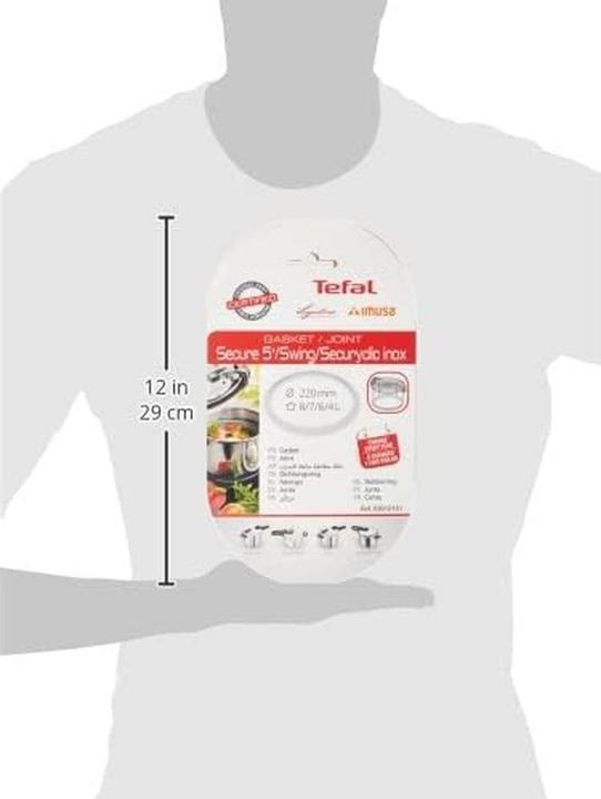 Produktbild Tefal Secure (22 cm, Kunststoff)