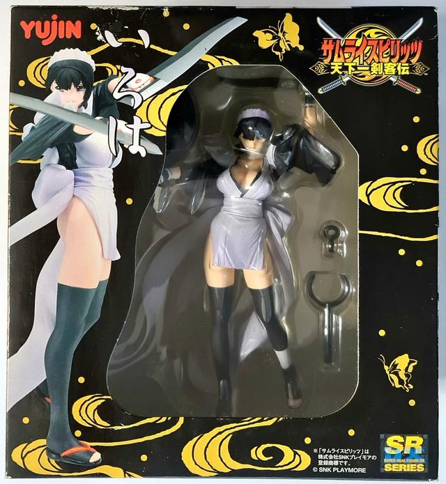 Immagine prodotto Yujin Samurai Spirits Statue - Super Real DX Series - Iroha