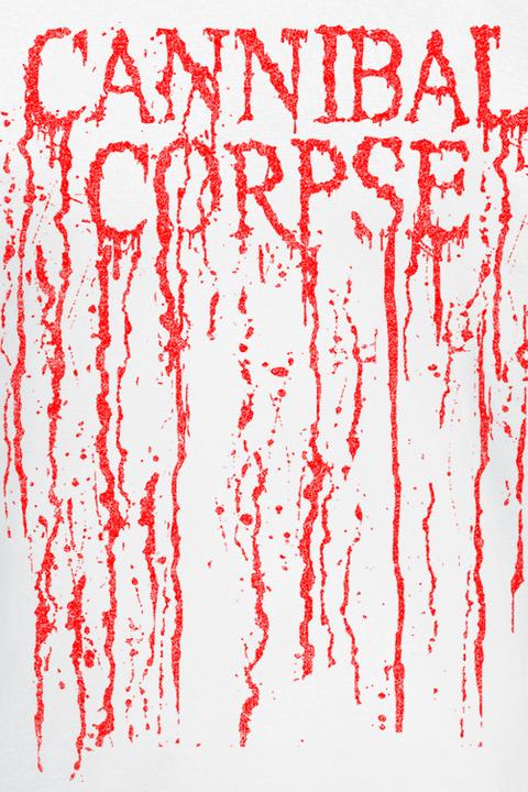 Produktbild Cannibal Corpse Logo Drip (XXL)