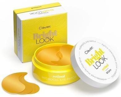 Produktbild Clavier Bright Look Eye Patches Retinol 60Pcs. (Augenpatches, Tag)