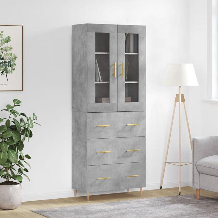Image du produit vidaXL Highboard (69.50 x 34 x 180 cm)