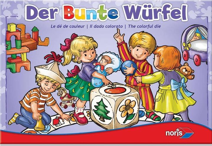 Produktbild Noris Der bunte Würfel (Deutsch, Französisch, Italienisch, Englisch)