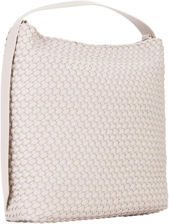 Actual product image Valentino Woven Shoulder Bag with Spacious Main Compartment