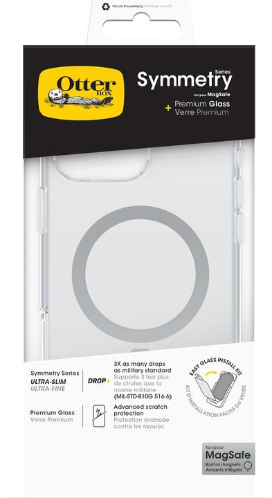 Produktbild OtterBox Symmetry + Premium Glass (Apple iPhone 16 Pro Max)