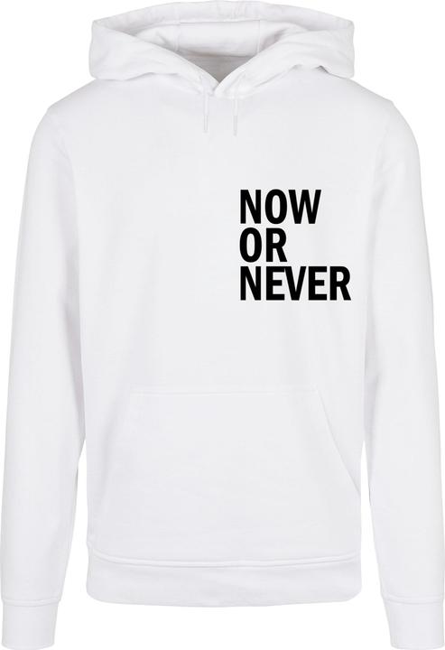 Image du produit Merchcode Now Or Never Basic Hoody - 112891 (XXL)