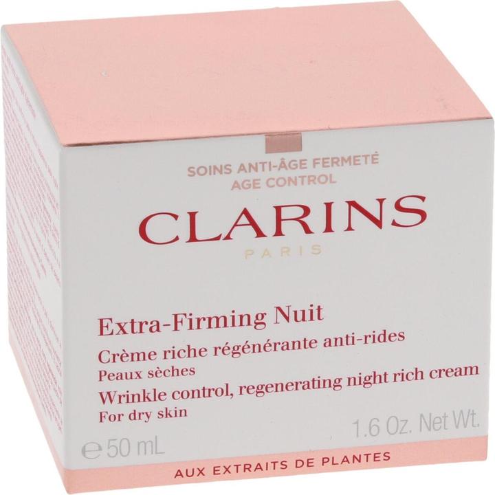 Produktbild Clarins Extra Firming Nuit - trockene Haut (50 ml)