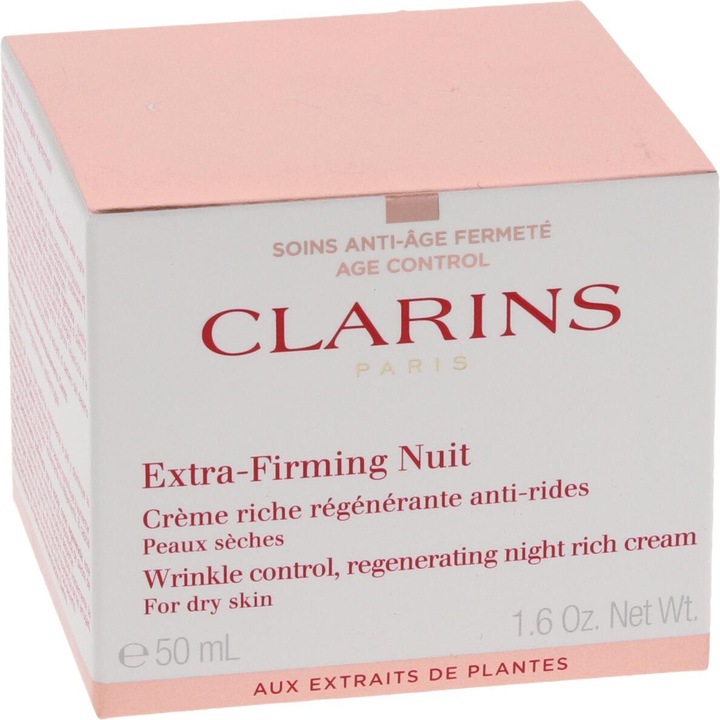 Image du produit Clarins Nuit extra-raffermissante - peau sèche (50 ml)