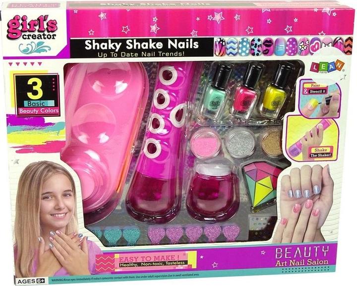 Lean Toys Nagellack-Set