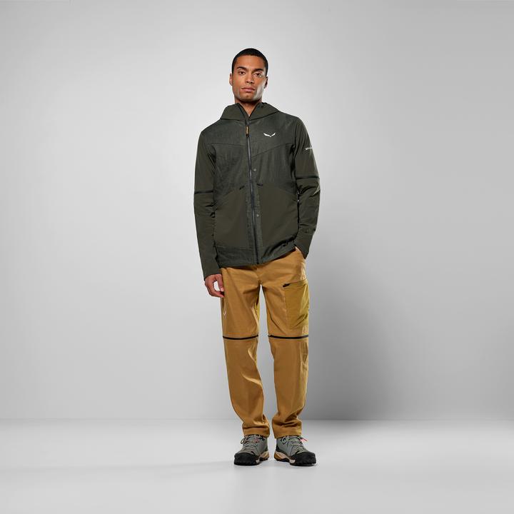 Produktbild Salewa Puez Hemp Durastretch Hybrid 2 in 1 Jacke (50, L, W50/L30)