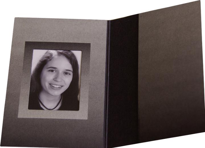 Actual product image Daiber 1x100 passport photo folders 36x50 mm (3.6 x 5 cm)