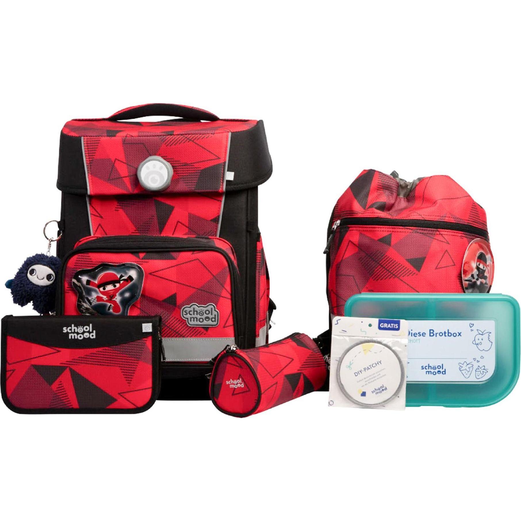 School-Mood, Rucksack, (21.50 l)