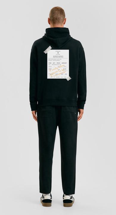 Produktbild s.Oliver STREETS Kapsel Sweatshirt aus schwerer Baumwolle mit Front- und Rückenprint (M)
