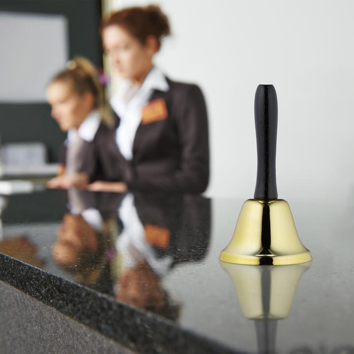 Produktbild Relaxdays 3x Handglocke