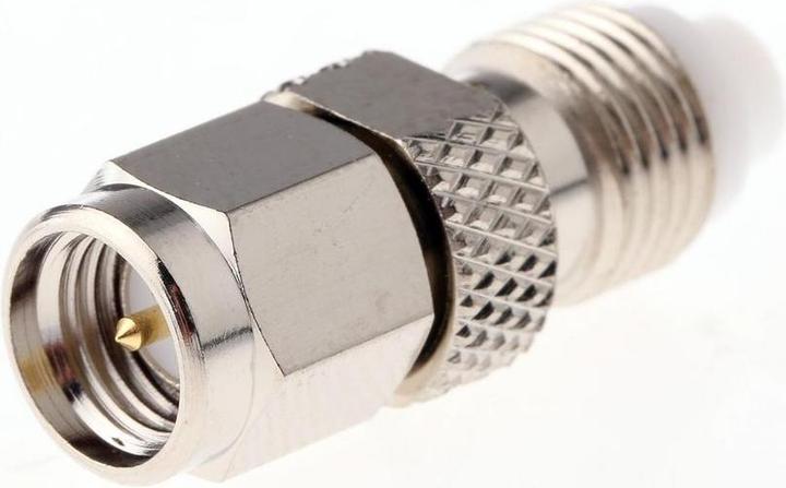 Produktbild RS PRO HF Adapter, FME - SMA, 50Ω, Weiblich - Male, Gerade, 900MHz