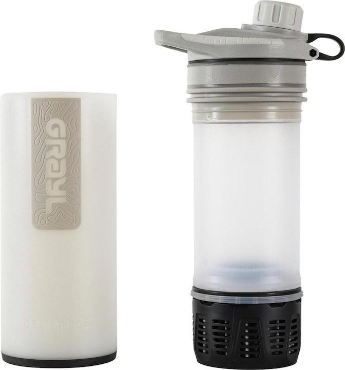 Actual product image Grayl GeoPress Peak White (0.71 l)