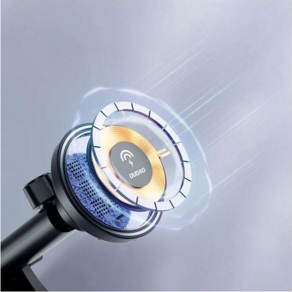 Image du produit Dudao F12MAX+ Chargeur sans fil 15W et support voiture