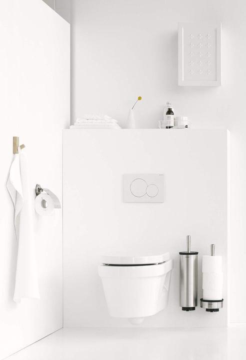 Productafbeelding Brabantia 427602 Toiletrolhouder wandmontage roestvrij staal