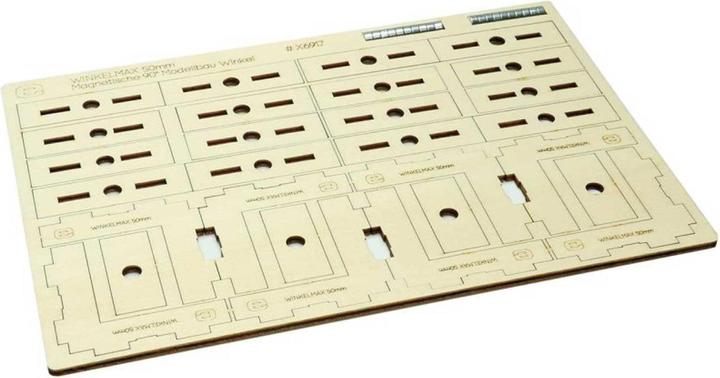 Actual product image Extron Modellbau EXTRON angle max. 50mm magnetic (pack of 8)