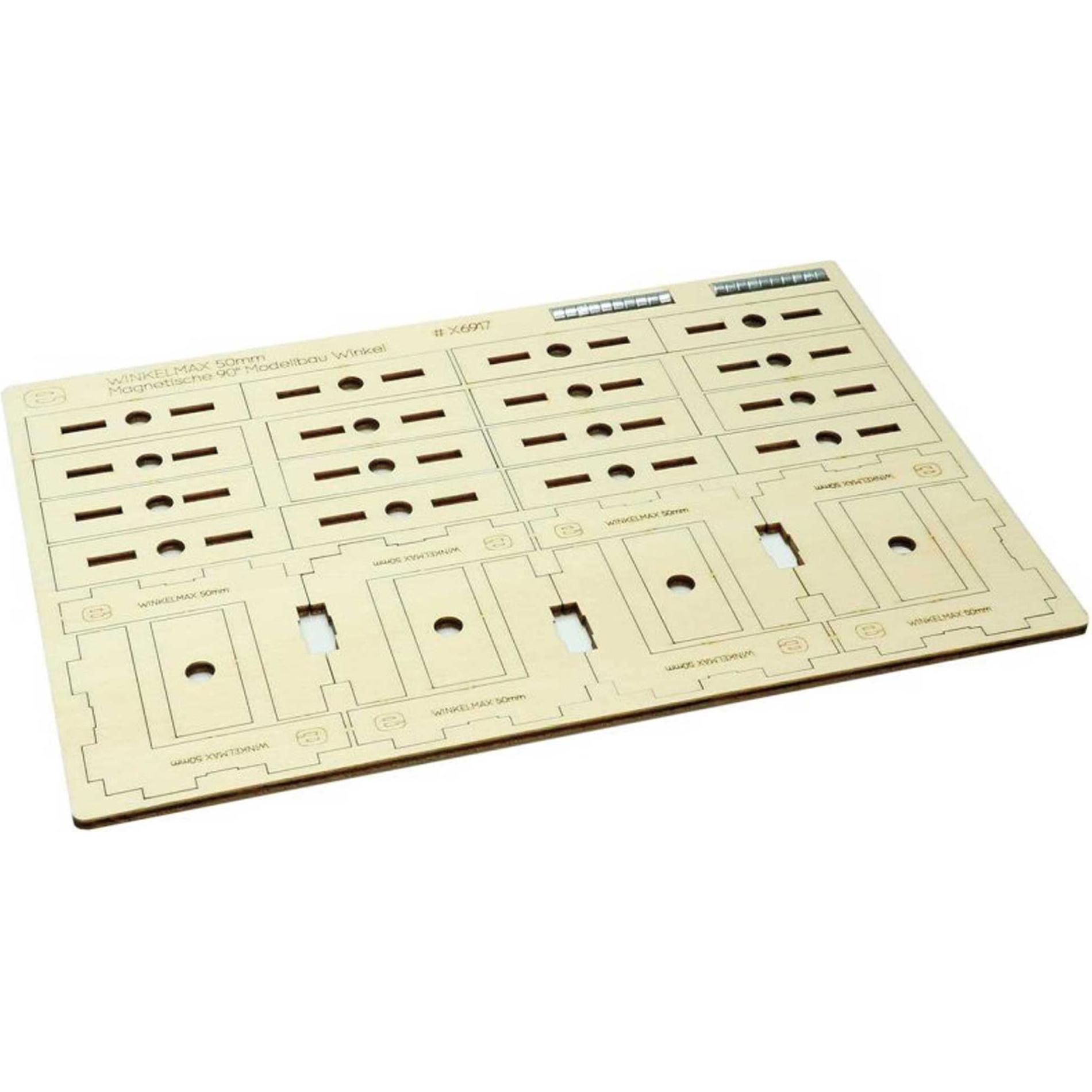 Thumbnail - Extron Modellbau EXTRON Winkelmax 50mm magnetisch (VE=8St.)