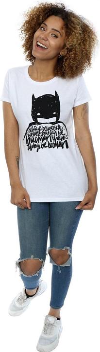 Produktbild Batman Sei immer du selbst BaumwollTShirt (S)