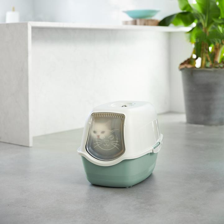 Image du produit Rotho . (Bac à litière fermé)