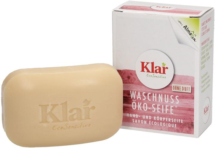 Klar Waschnuss (Hartseife)