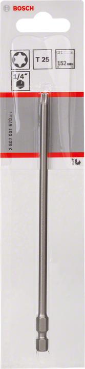 Produktbild Bosch Professional Zubehör Schrauberbit Extra-Hart T25, 152 mm, 1er-Pack