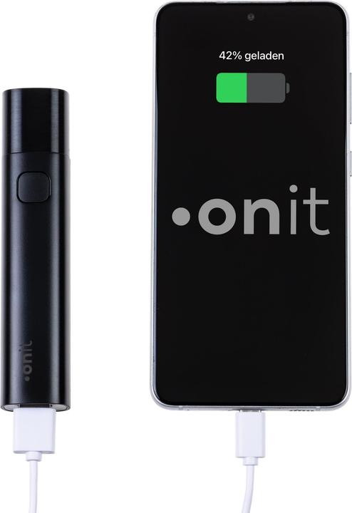 Image du produit Onit Banque d'alimentation Flash Mini 3000 mAh (3000 mAh, 5 W, 10.80 Wh)