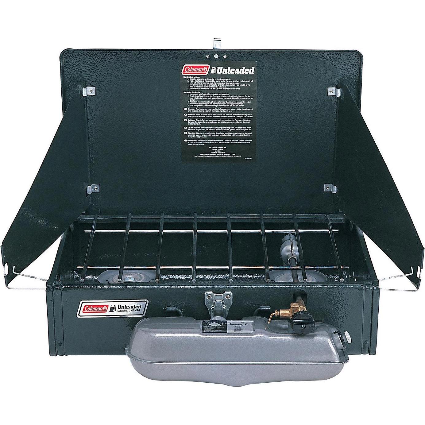 Coleman Dual Fuel Stove Coleman Powerhouse Stove 413h Coleman 413H