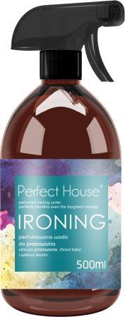 Actual product image Perfect House Ironing perfumowana woda do prasowania 500ml (Eau de parfum, 500 ml)