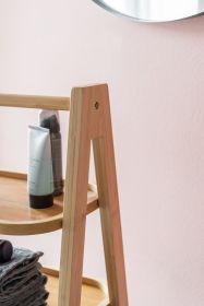 Produktbild Wenko Regal mit Korb Ecori (44 x 80 x 33 cm)