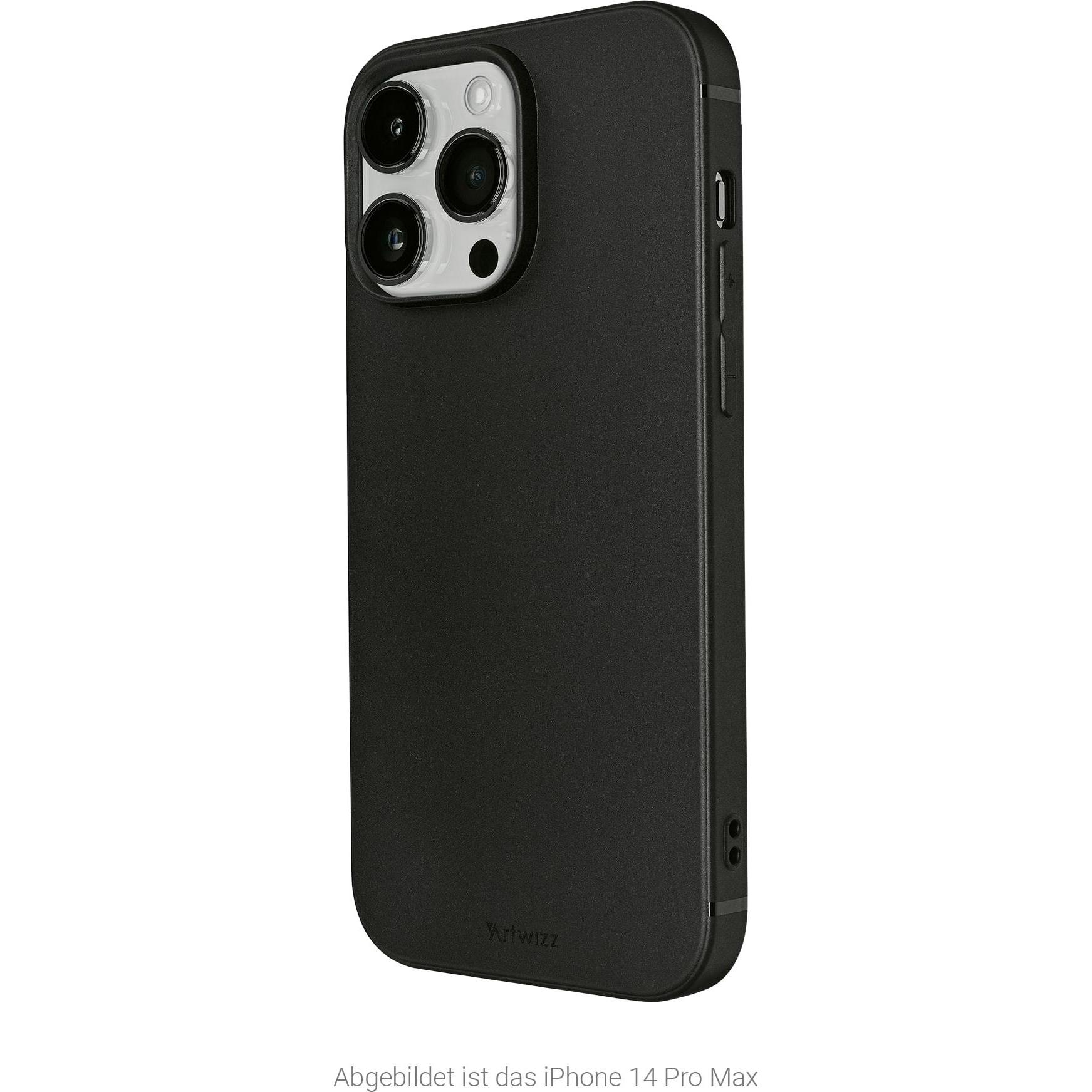 Artwizz TPU Case (Apple iPhone 15 Pro), Smartphone Hülle, Schwarz