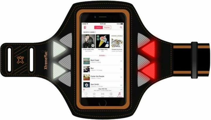 Actual product image XtremeMac Sportwrap LED Universal 4.7" Black