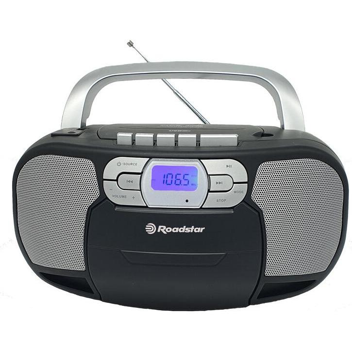 Roadstar RCR-4635UMP (FM, PLL, KW), Radio, Nero