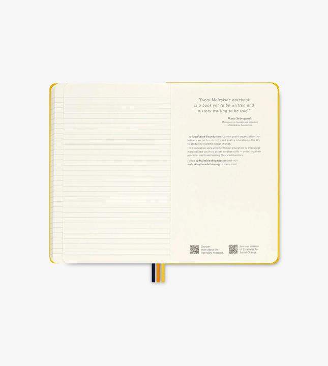 Actual product image Moleskine Photo albums dark yellow (A5, Lined)