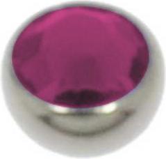 Fucsia, argentato