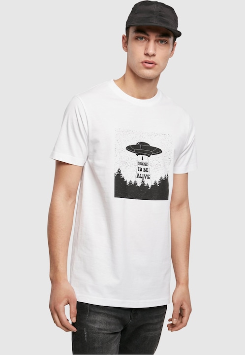 Produktbild MT I Want To Be Alive Tee (S)