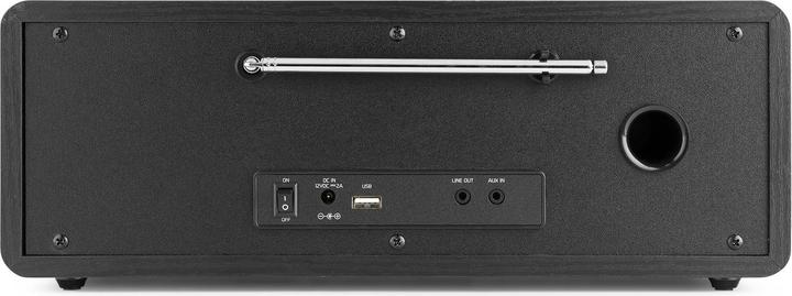 Produktbild Audizio Naples (DAB, DAB+, FM, Internetradio, KW, Bluetooth, WLAN)