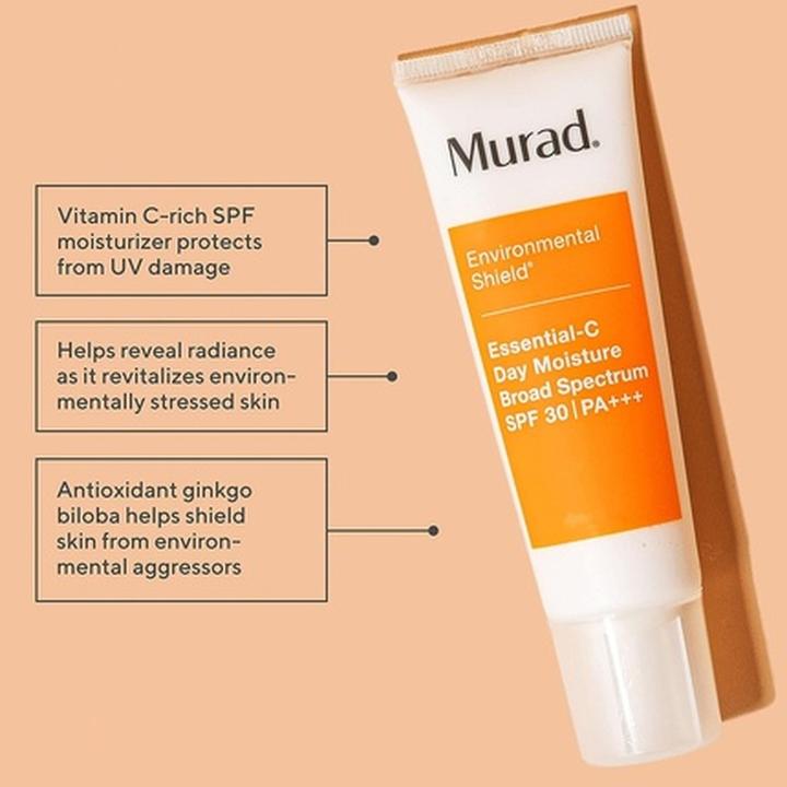 Actual product image Murad 80256 Moisturizing Face Cream Women Cream (50 ml, Day cream, SPF 30)