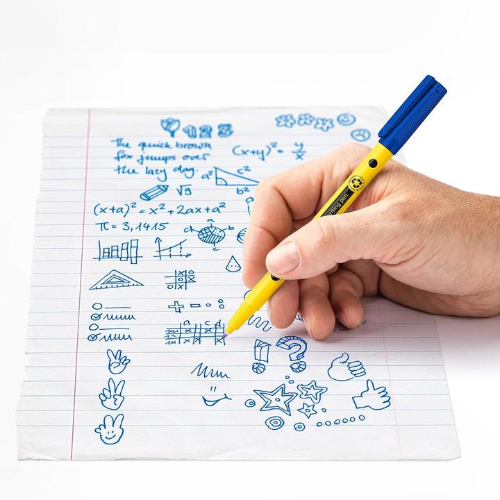 Produktbild Staedtler Fineliner Noris writing pen blau 0,6mm (Blau, 1 x)