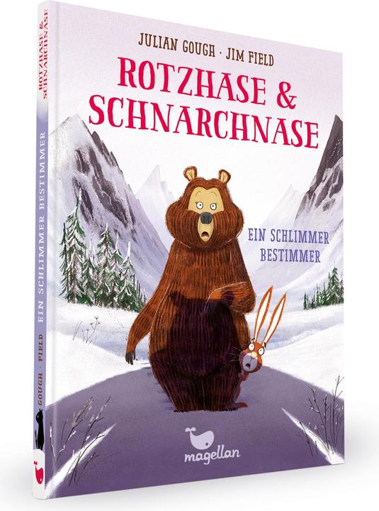Produktbild Rotzhase & Schnarchnase - Ein schlimmer Bestimmer - Band 5 (Deutsch, Julian Gough, Gesine Schröder, Jim Field, 2021)