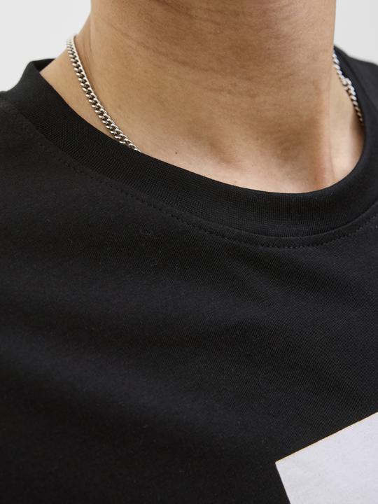 Actual product image Jack & Jones Gedruckt Rundhalsausschnitt T-shirt T-shirt (M)
