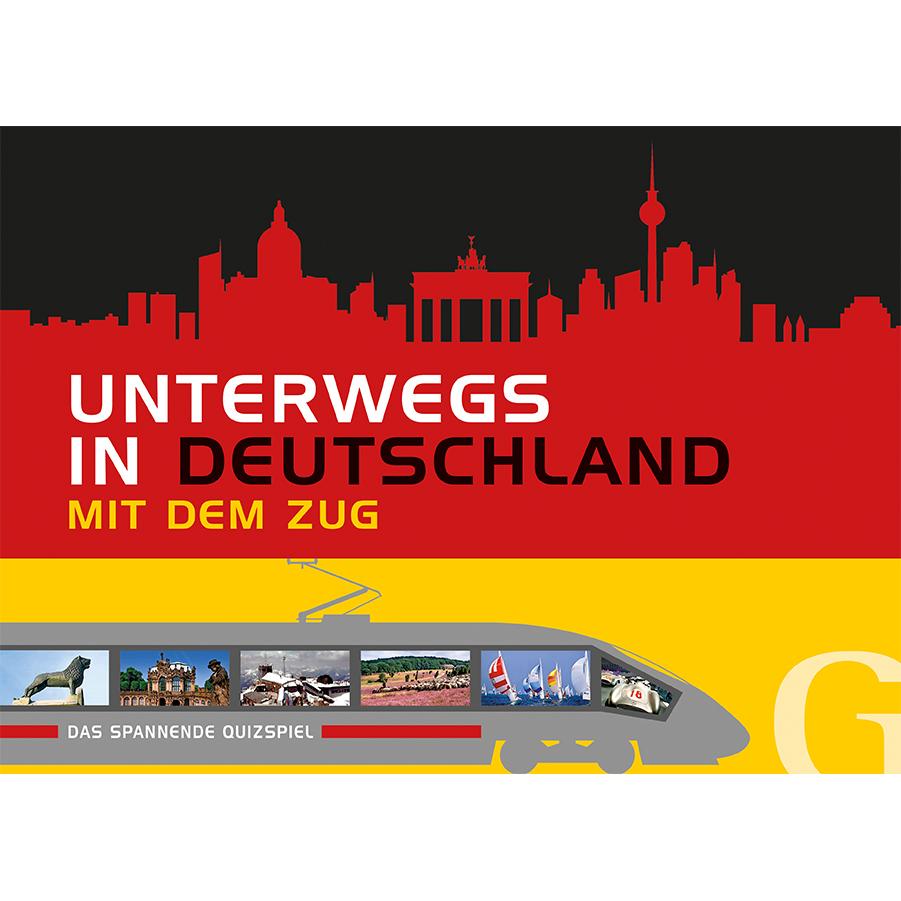 Grubbe Media Unterwegs in Deutschland mit dem Zug (S