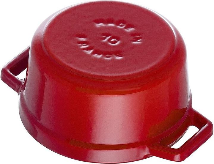 Actual product image Staub Mini Cocotte (10 cm, Casserole + Stewpot, Cast iron, Enamel)
